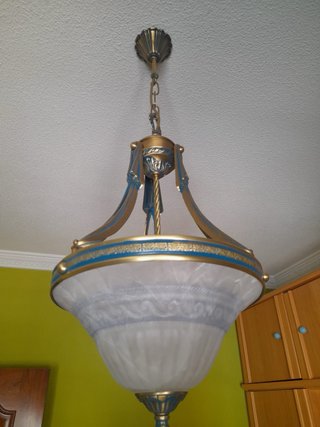 Lámparas de techo colgante estilo clásico