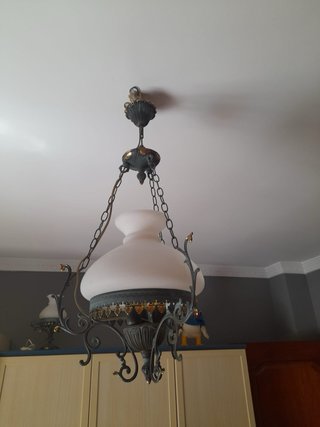 Lámparas de techo colgante estilo clásico