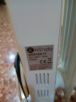 Radiador de aceite Klarstein