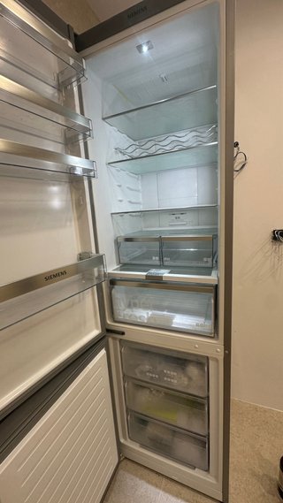 Frigorífico Siemens Acero Inox. No Frost