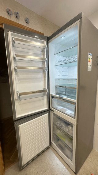 Frigorífico Siemens Acero Inox. No Frost