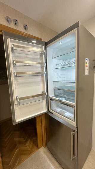 Frigorífico Siemens Acero Inox. No Frost