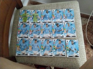 Cartas Celta de Vigo 2023-2024