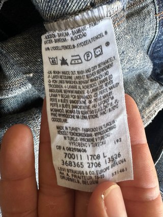 Chaqueta Levi's vintage Engineered Jeans Talla L