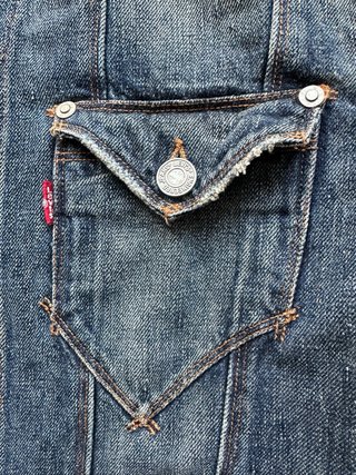 Chaqueta Levi's vintage Engineered Jeans Talla L