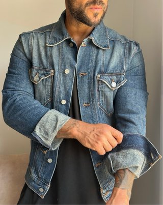 Chaqueta Levi's vintage Engineered Jeans Talla L