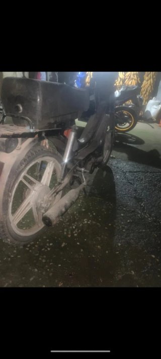 Suzuki Maxi 50 Moped