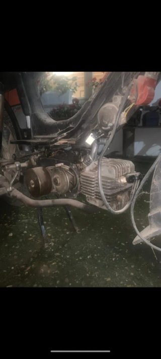 Suzuki Maxi 50 Moped