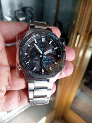 CASIO EDIFICE ECB-950DB-1AF SOLAR/ Oferta flash