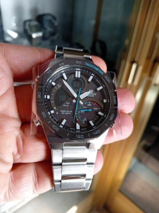 CASIO EDIFICE ECB-950DB-1AF SOLAR/ Oferta flash