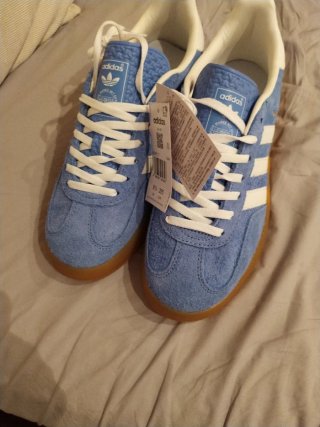 Adidas Gazelle Azul Talla 43