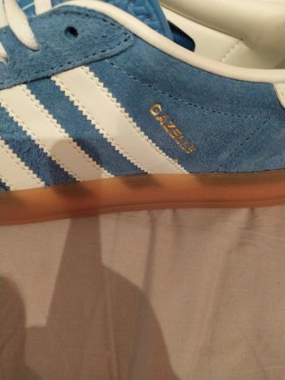 Adidas Gazelle Azul Talla 43