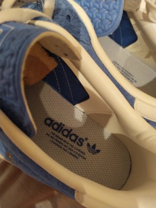 Adidas Gazelle Azul Talla 43