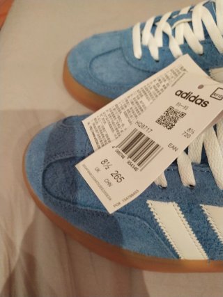 Adidas Gazelle Azul Talla 43