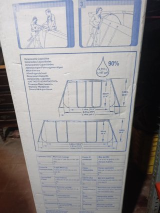 Piscina Bestway 4.531 litros