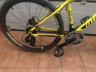 Bicicleta Megamo KU2 Amarilla