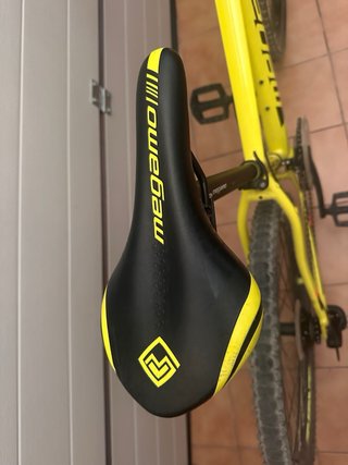 Bicicleta Megamo KU2 Amarilla