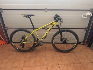 Bicicleta Megamo KU2 Amarilla