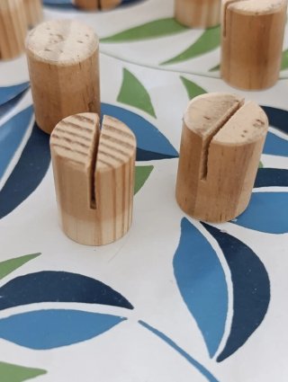 Calendario Waldorf Madera Grimms