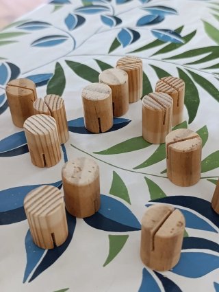Calendario Waldorf Madera Grimms