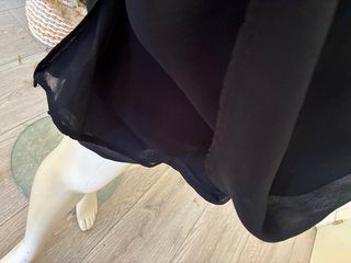 Conjunto Bolero, Top y Falda Negro