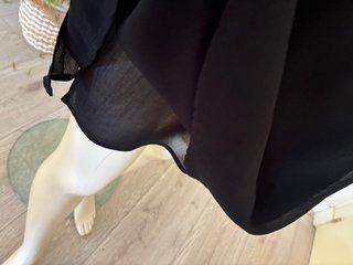 Conjunto Bolero, Top y Falda Negro