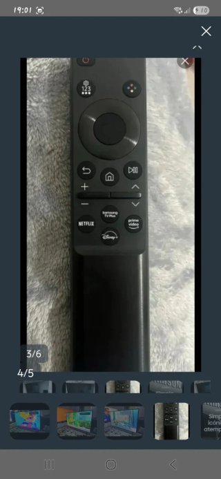 SAMSUNG 4K Ultra Slim / NU Modelo: UE55NU7093U S-7