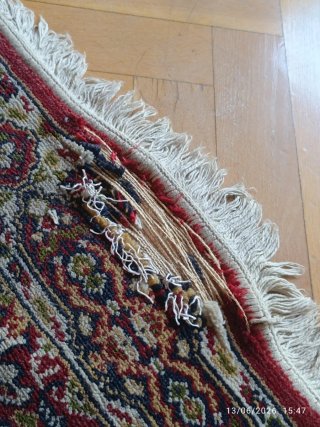 Alfombra diseño persa 150x87 cm.