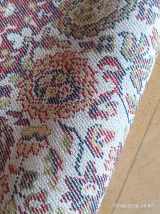 Alfombra diseño persa 150x87 cm.
