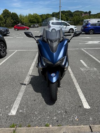 Yamaha Tmax 530 DX Azul/Plata