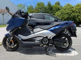 Yamaha Tmax 530 DX Azul/Plata