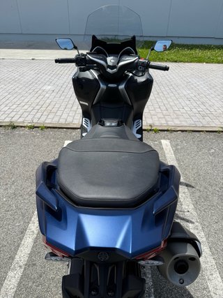 Yamaha Tmax 530 DX Azul/Plata