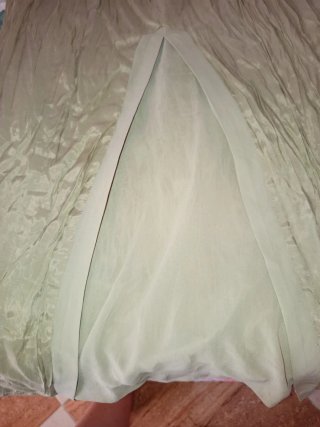 Vestido elegante encaje