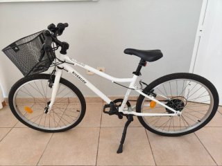 Bicicleta Infantil Riverside 100 Blanca 24 pulgada