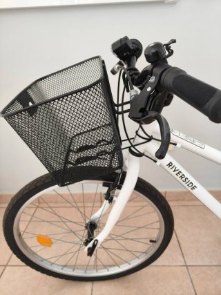 Bicicleta Infantil Riverside 100 Blanca 24 pulgada