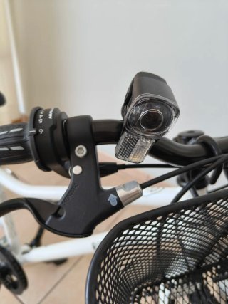 Bicicleta Infantil Riverside 100 Blanca 24 pulgada