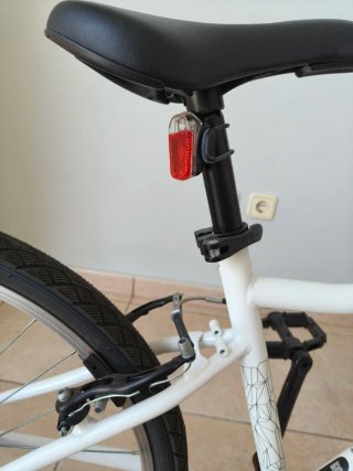 Bicicleta Infantil Riverside 100 Blanca 24 pulgada