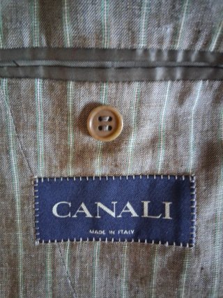 Chaqueta de hombre de lino