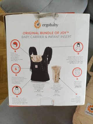 Mochila Porta Bebés Ergobaby + pack evolutivo