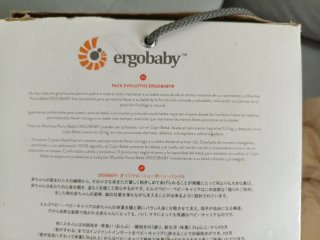 Mochila Porta Bebés Ergobaby + pack evolutivo