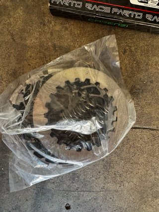 Kit Embrague Moto Kevlar CARENZI Derbi Senda