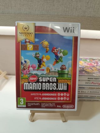 New Super Mario Bros. Wii (Nintendo Selects)