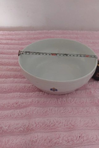 Ensaladera porcelana antigua 22 cm