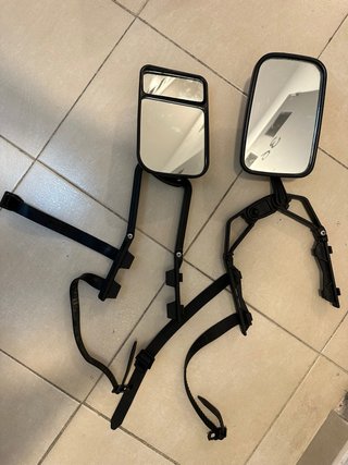 Regalo espejos retrovisores para caravana/remolque