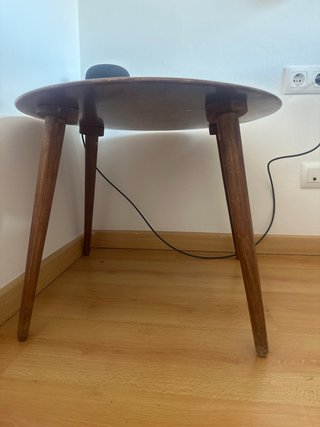 Mesa auxiliar madera de Mango