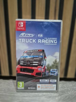 Nintendo Switch FIA European Truck Racing NUEVO