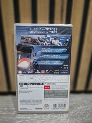 Nintendo Switch FIA European Truck Racing NUEVO