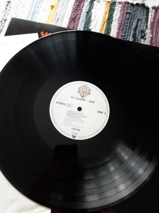 Ry Cooder Jazz Vinilo