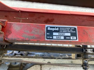 Segadora Rapid 507