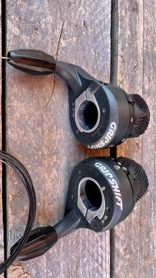 SRAM Grip Shift ESP 9.0 Cambio y Manetas
